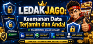 LEDAKJAGO Keamanan Data