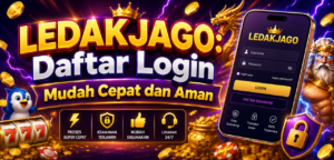 LEDAKJAGO Daftar Login