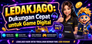 LEDAKJAGO Dukungan Cepat untuk Game Digital