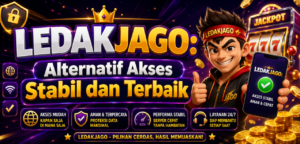 LEDAKJAGO Alternatif Akses Stabil